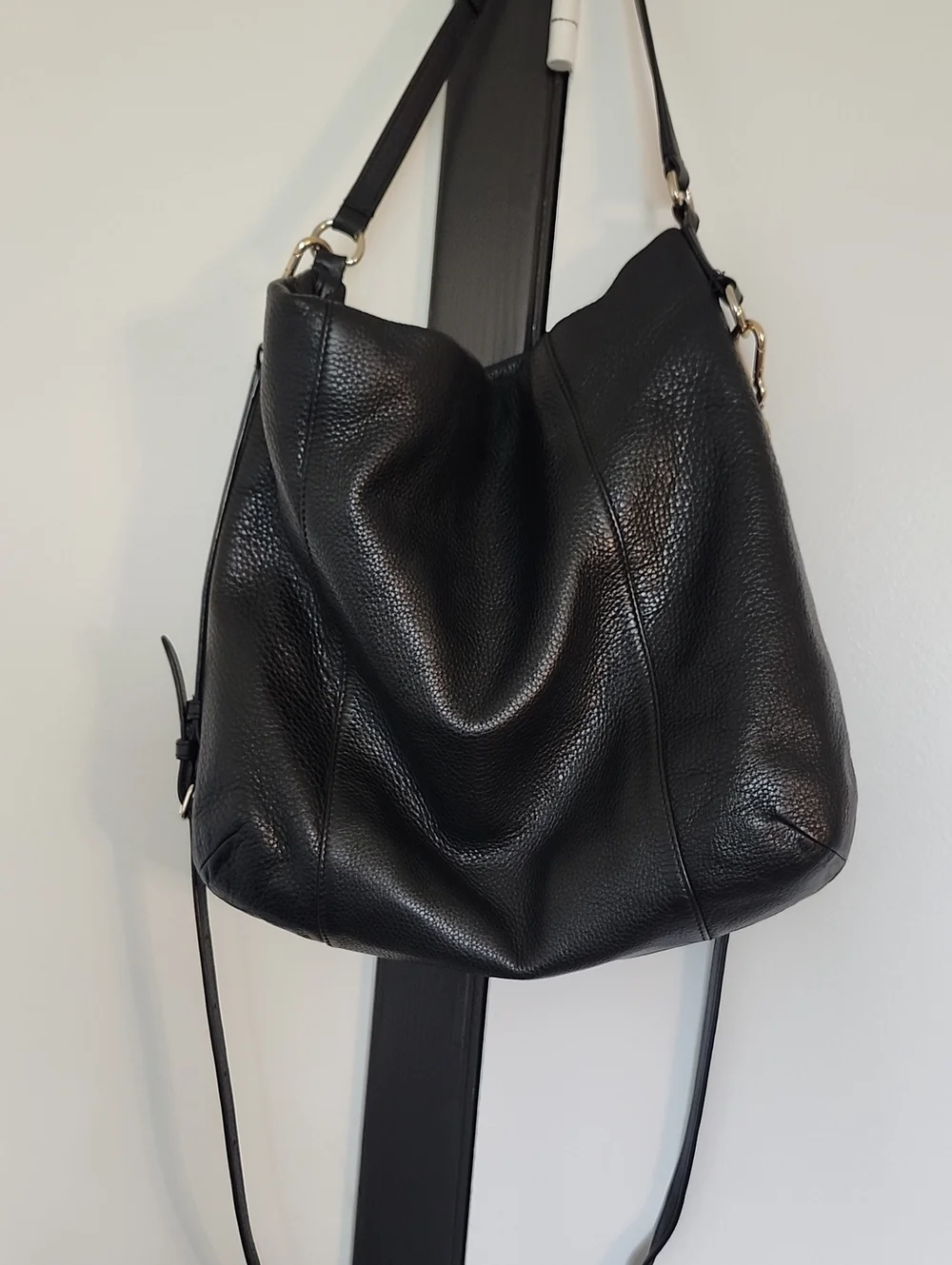 Coach Isabelle Hobo/Crossbody w/ Free Coach Wristlet